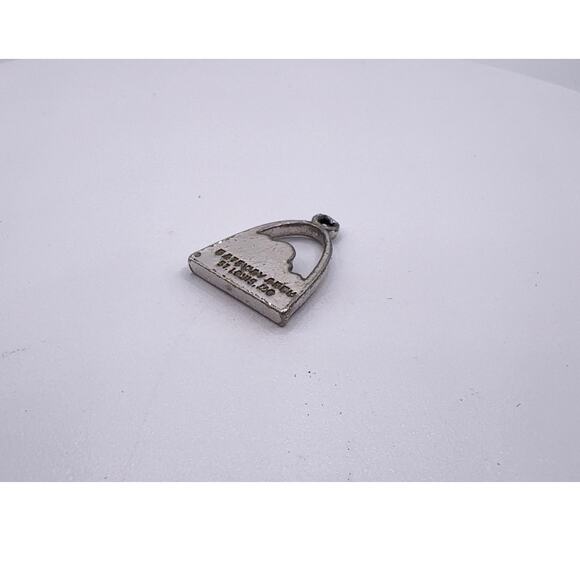 Vintage St. Louis Gateway Arch Souvenir Charm Silver Tone - Picture 6 of 6